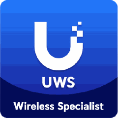 Badge UniFi Wireless Specialist (UWS)
